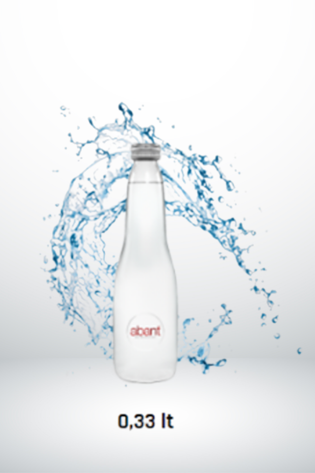 Abant Water GlassGroup(0,33lt)