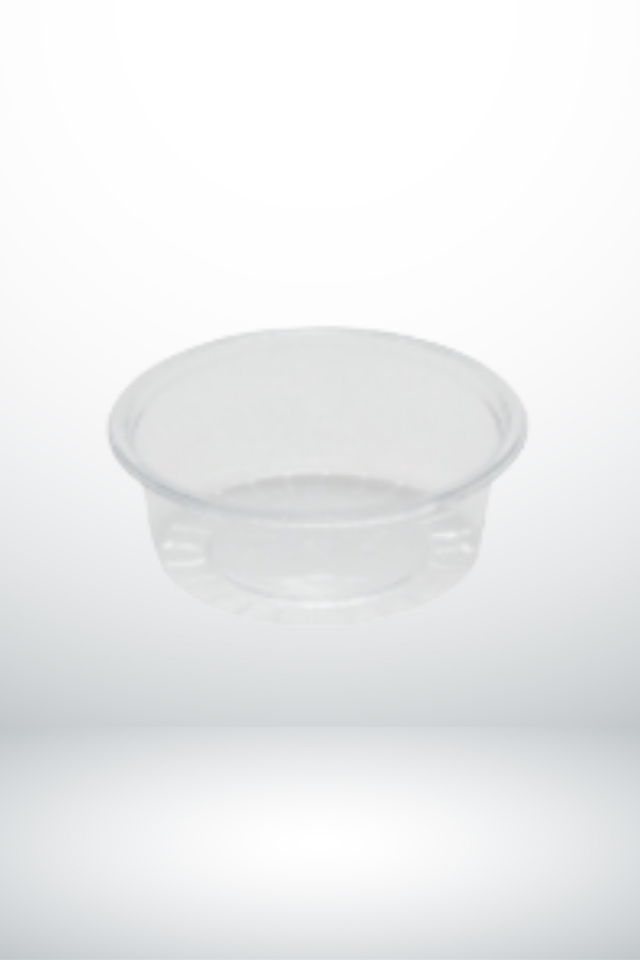 Sauce Cup 80cc. ⌀75mm., Pet, Transparent